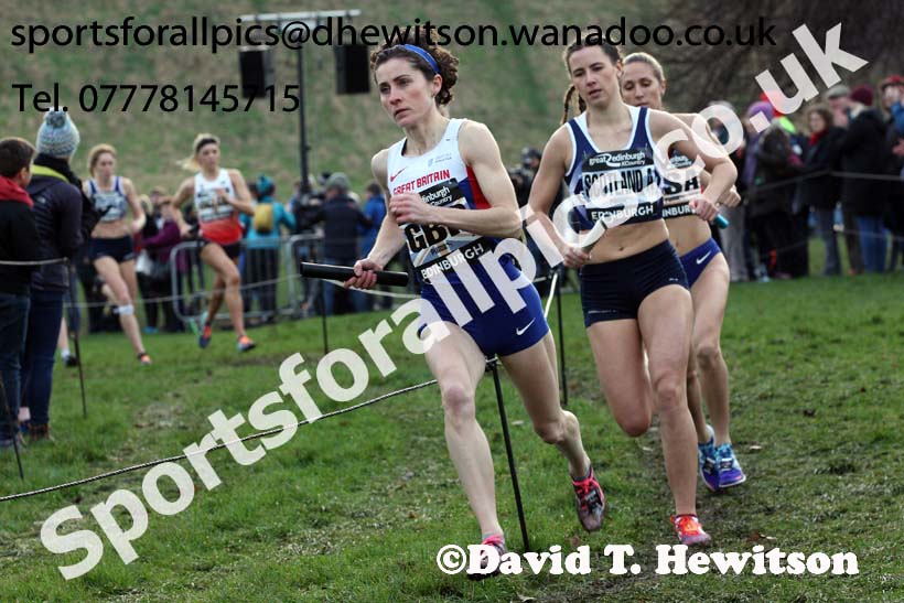 Stewart Cup International Relay, 2017 Great Edinburgh Cross Country. Photo: David T. Hewitson/Sports for All PIcs